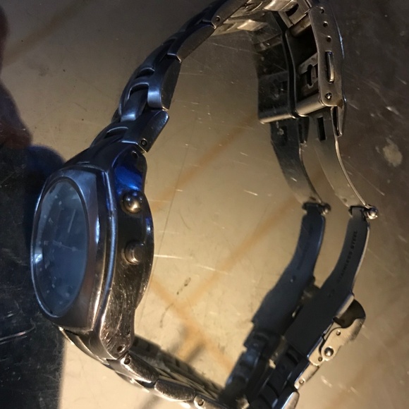 Functioning Fossil Blue Watch - Picture 7 of 8